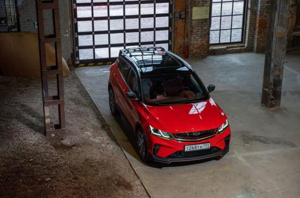 Geely хайпанул на фоне короновируса